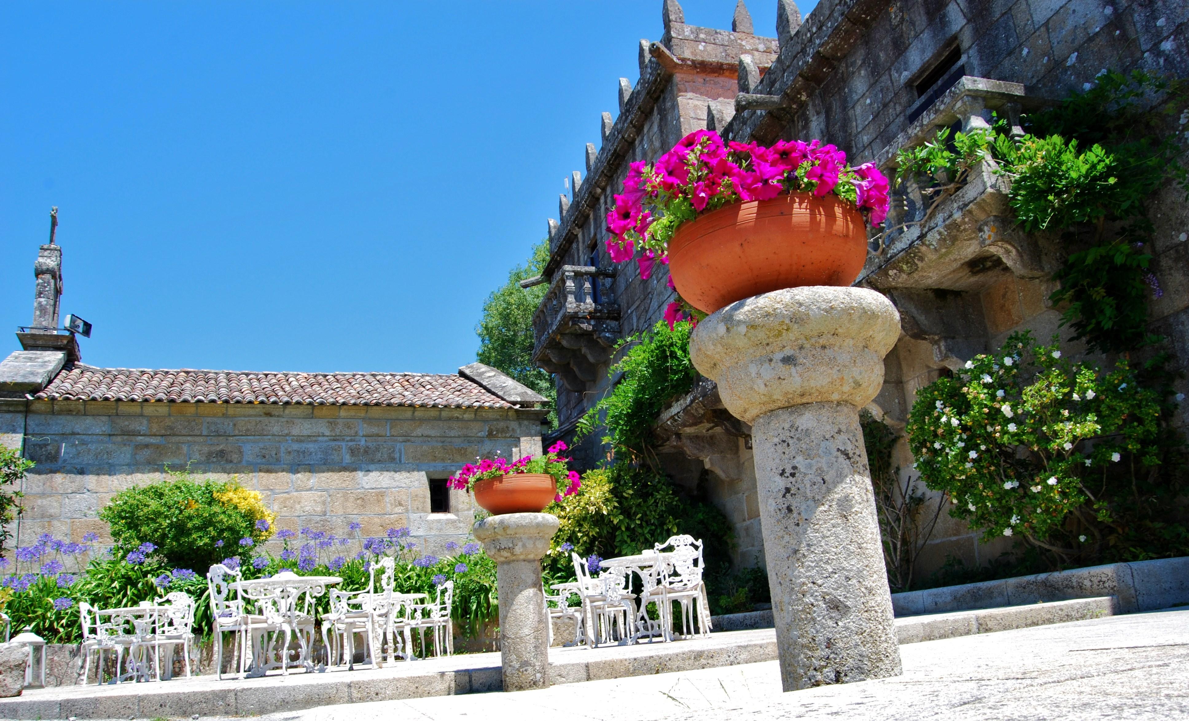 Hotel Pazo O Rial Vilagarcía de Arousa Extérieur photo