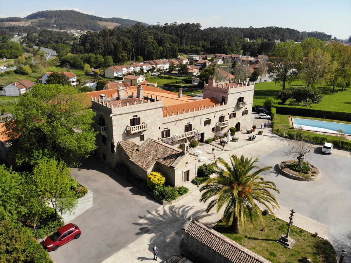 Hotel Pazo O Rial Vilagarcía de Arousa Extérieur photo