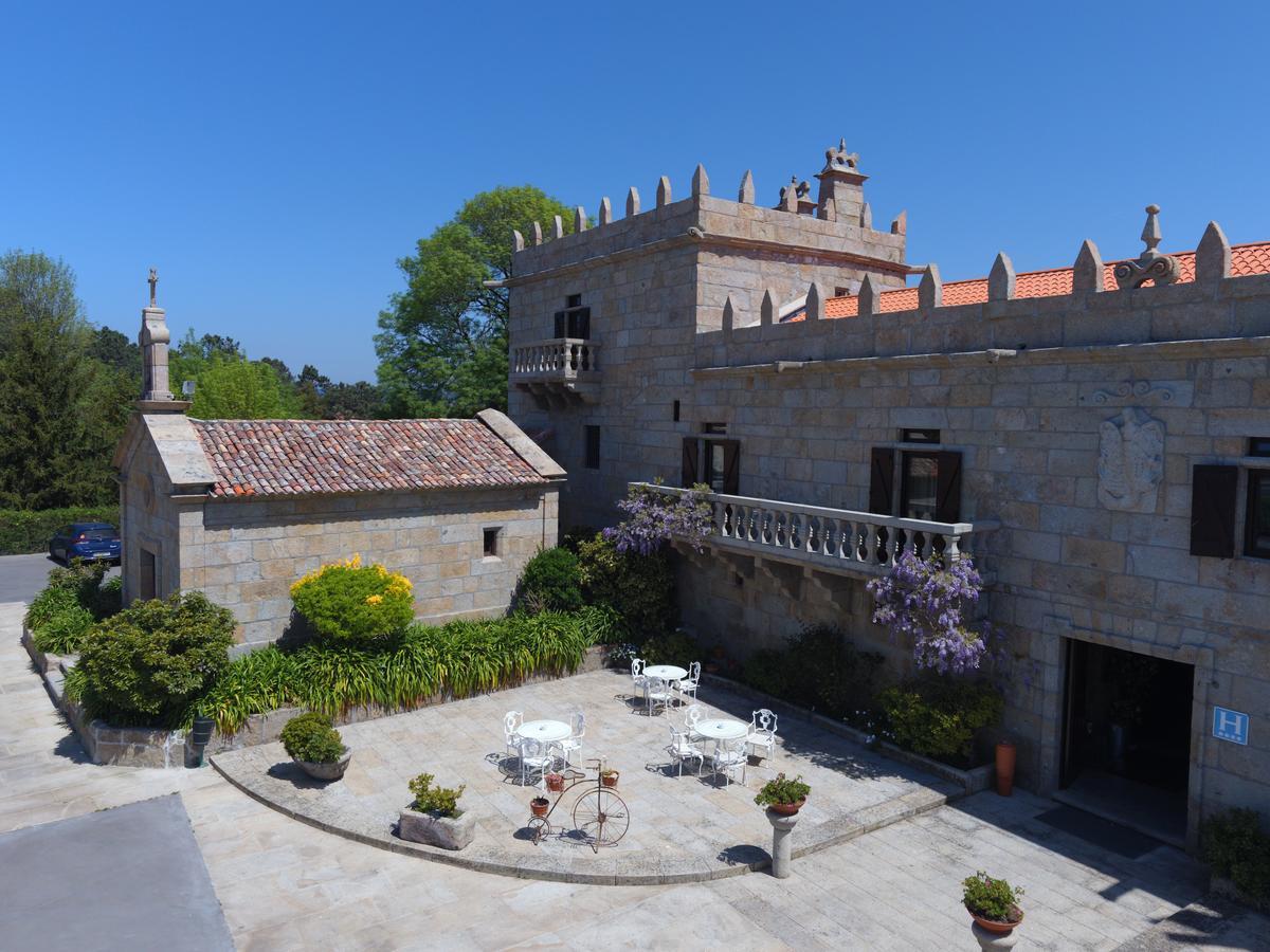 Hotel Pazo O Rial Vilagarcía de Arousa Extérieur photo